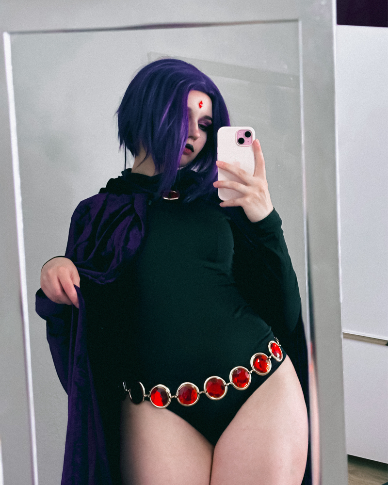 teen titans raven 🖤 — photo 8