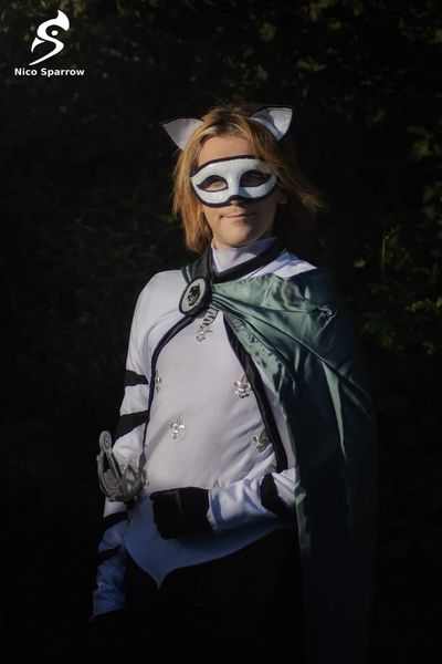 Kogenta_cosplay - Miraculous OC Bal