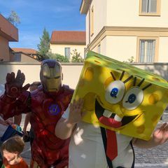 Spongebob & iron man preview 3