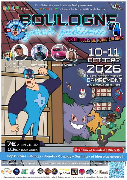 Boulogne Geek Festival