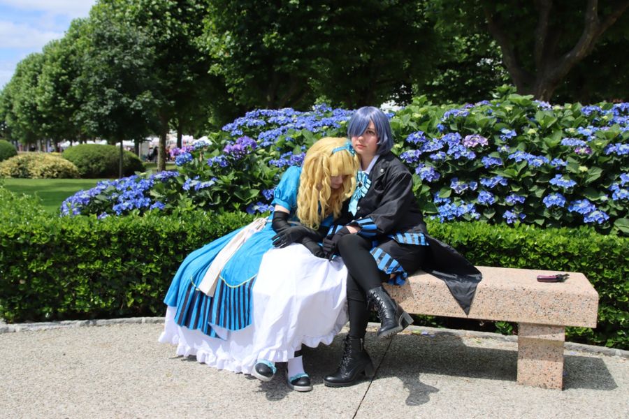 Affali29_cospl - Ciel & Lizzy 
