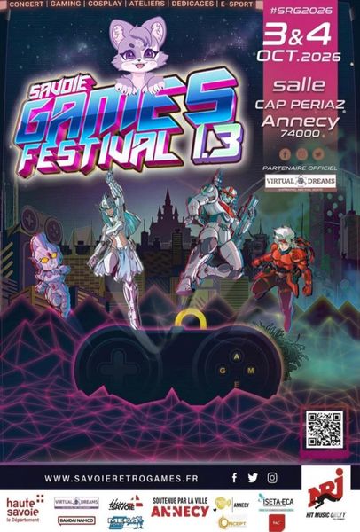 Savoie Rétro Games