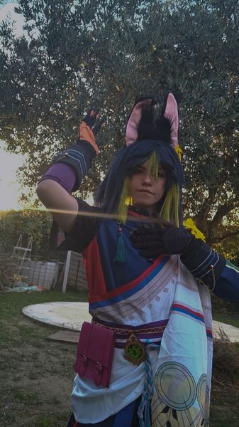 Onyx_cos - Tighnari 