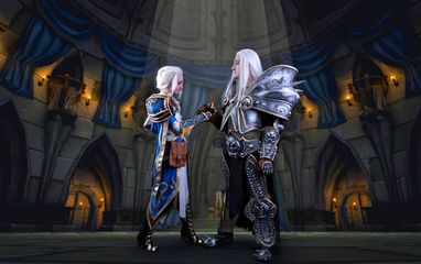 Jaina x Arthas preview 3