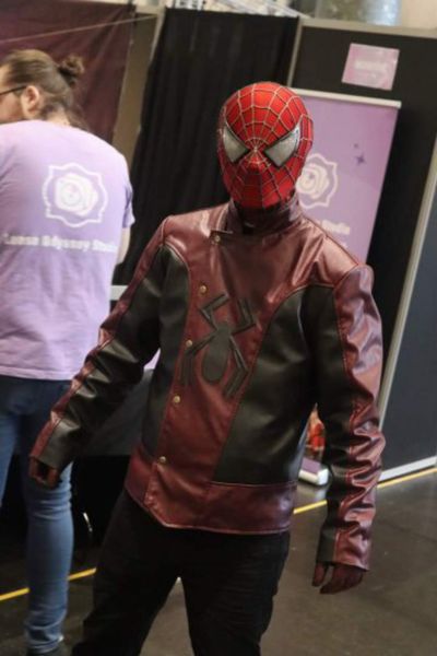 Spidertaker.cosplay - Spiderman Last Stand
