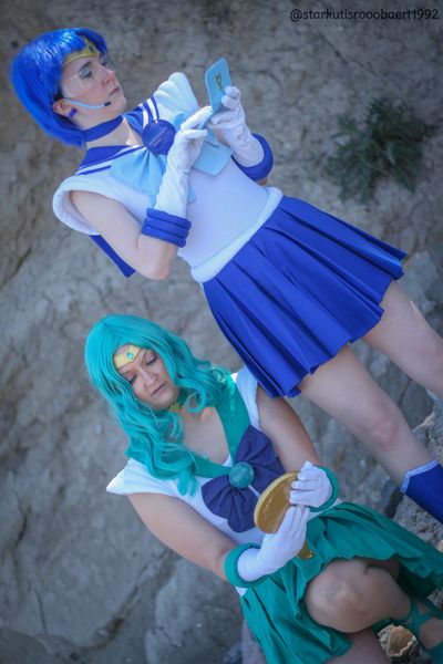 Amy-sama - Sailor Neptun 