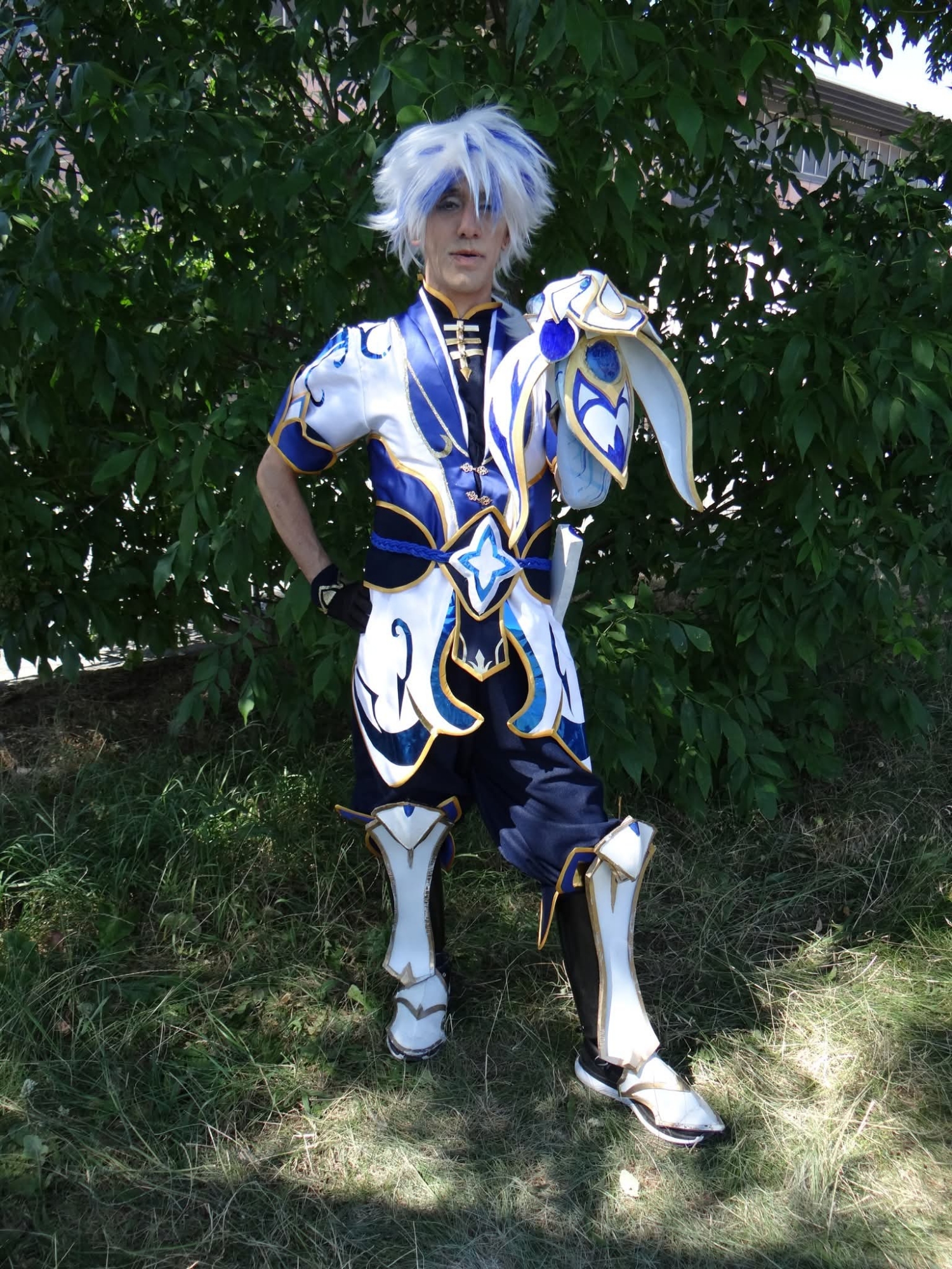 Ezreal porcelain arm, photo 32