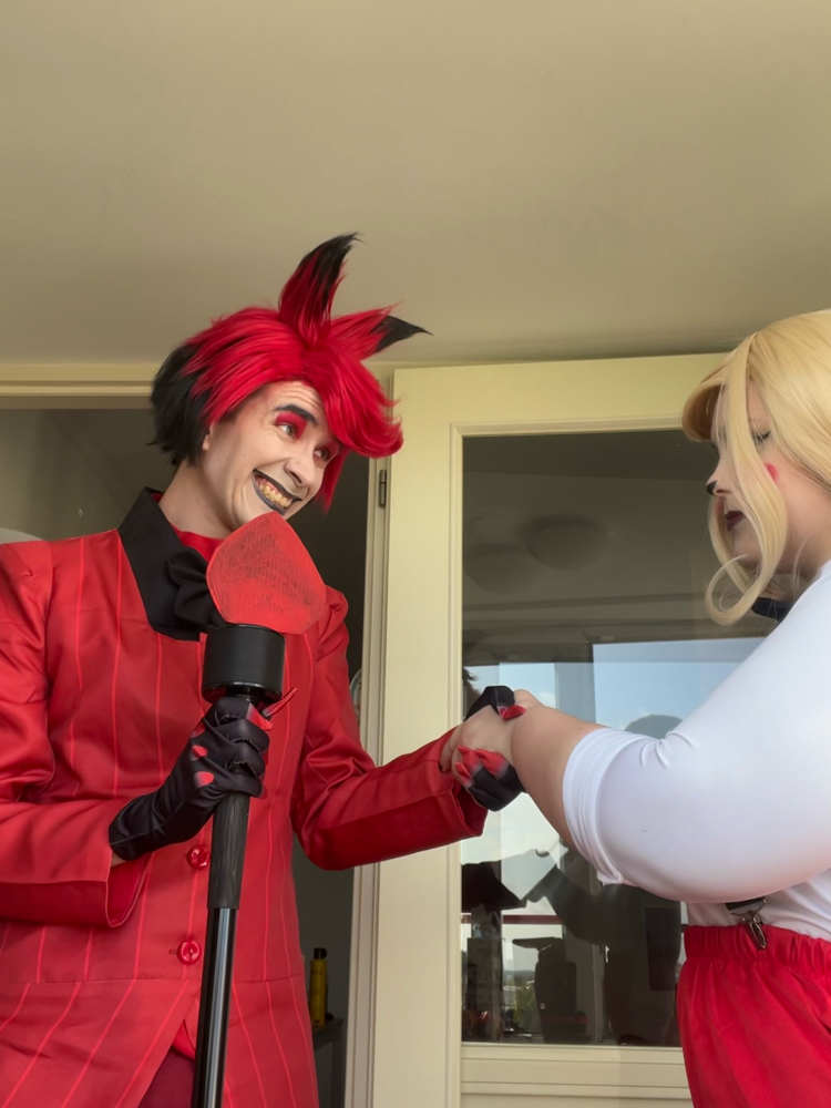 Charlie et Alastor♥️ - Photo 8