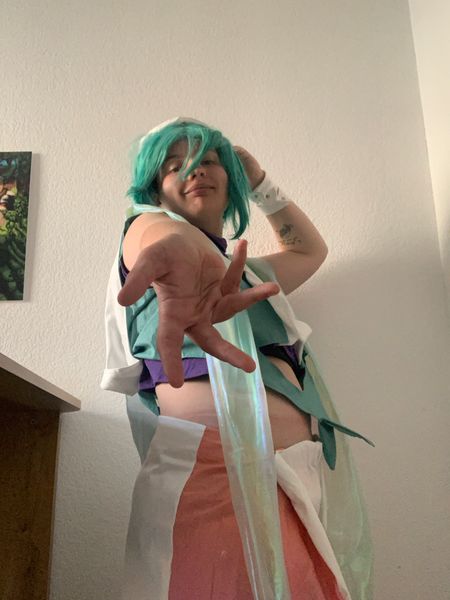Sawcha - Wallace Pokémon ROSA