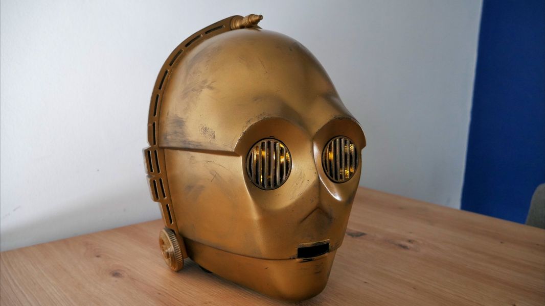Utinni - C-3PO HEAD