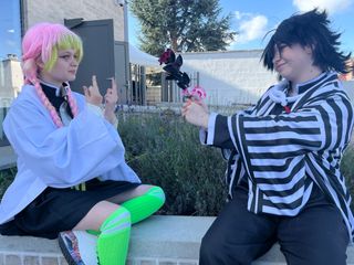 Mitsuri, Obanai preview 2