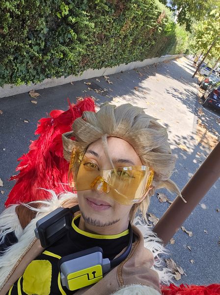 Marie_co - Hawks 