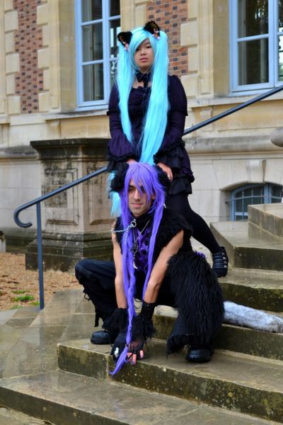 Kamui_shiro, Gakupo loup garou