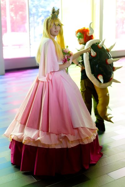 Pangofan - Bowser et Peach