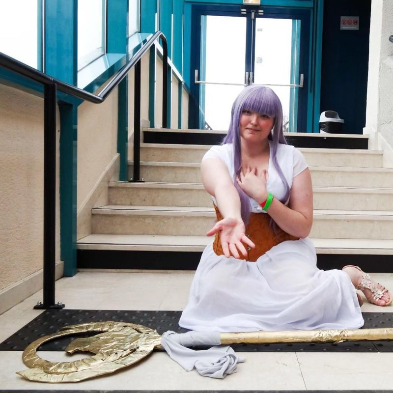 _undertaku.cos_ – Athena (Fana Manga)