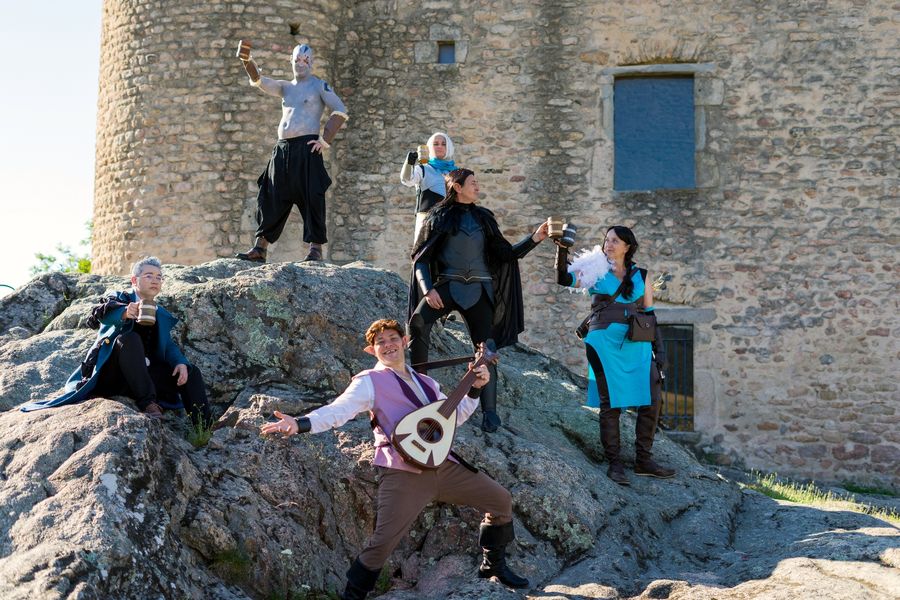 Bravery.cos - Vox machina 