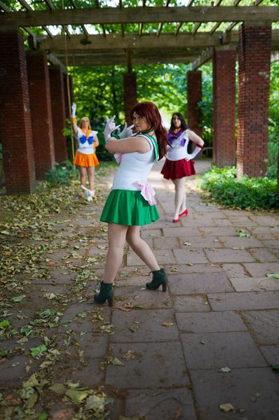 Amy-sama - Inner Senshi Group 