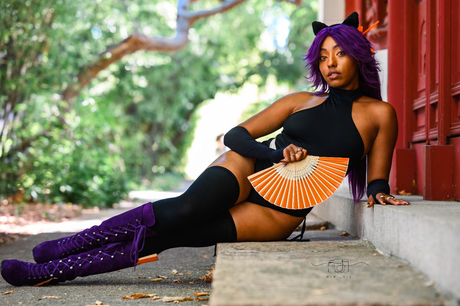 Yoruichi by Hyuna - Photo 9