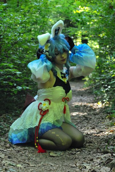 Oxyia - Ganyu Bunny