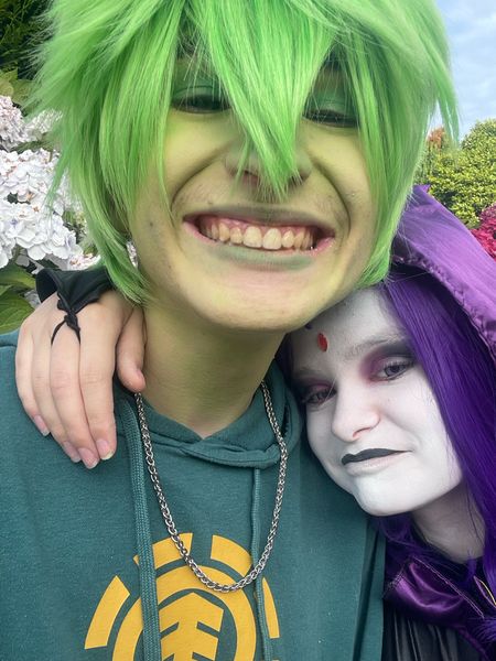 Phœnix_ - Raven & Beast boy♡