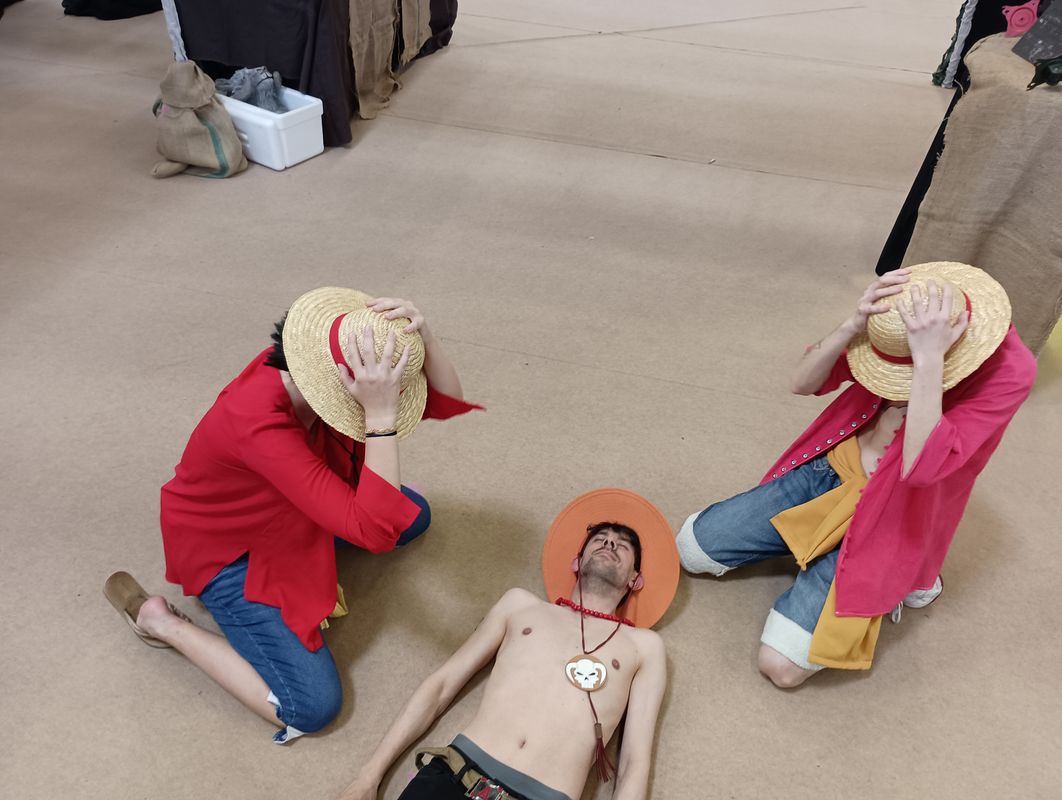 Mayouhou_cos – Luffy