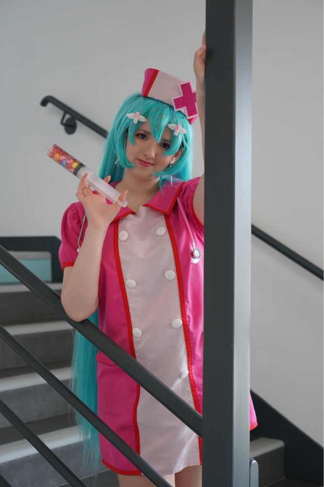 Miku nurse — photo 6