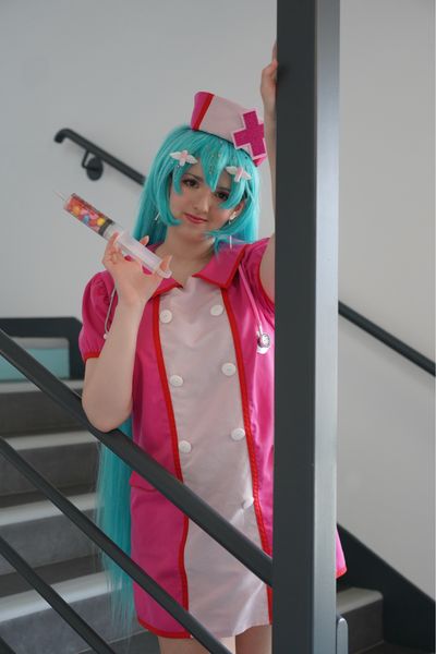 Cospleen - Miku nurse 