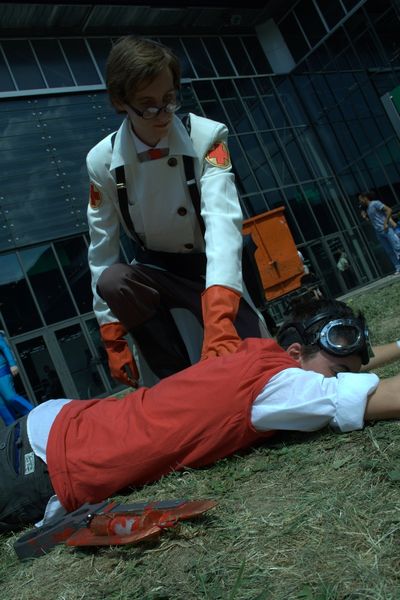Koh._univers - Scout (Red)