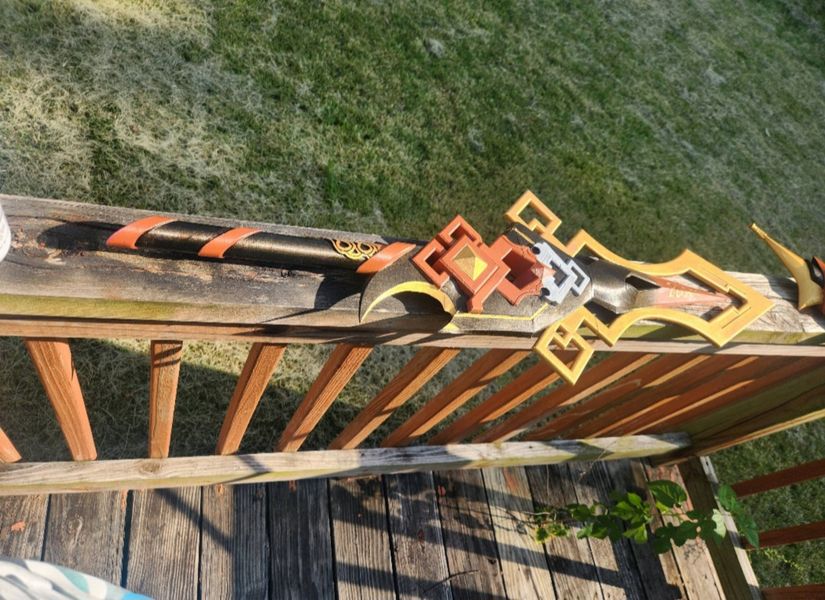 Dreadwolfcosplay - Morax Progress 