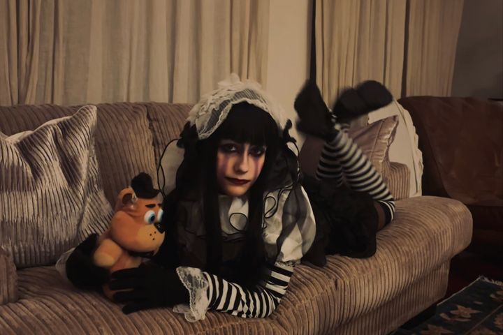 the puppet