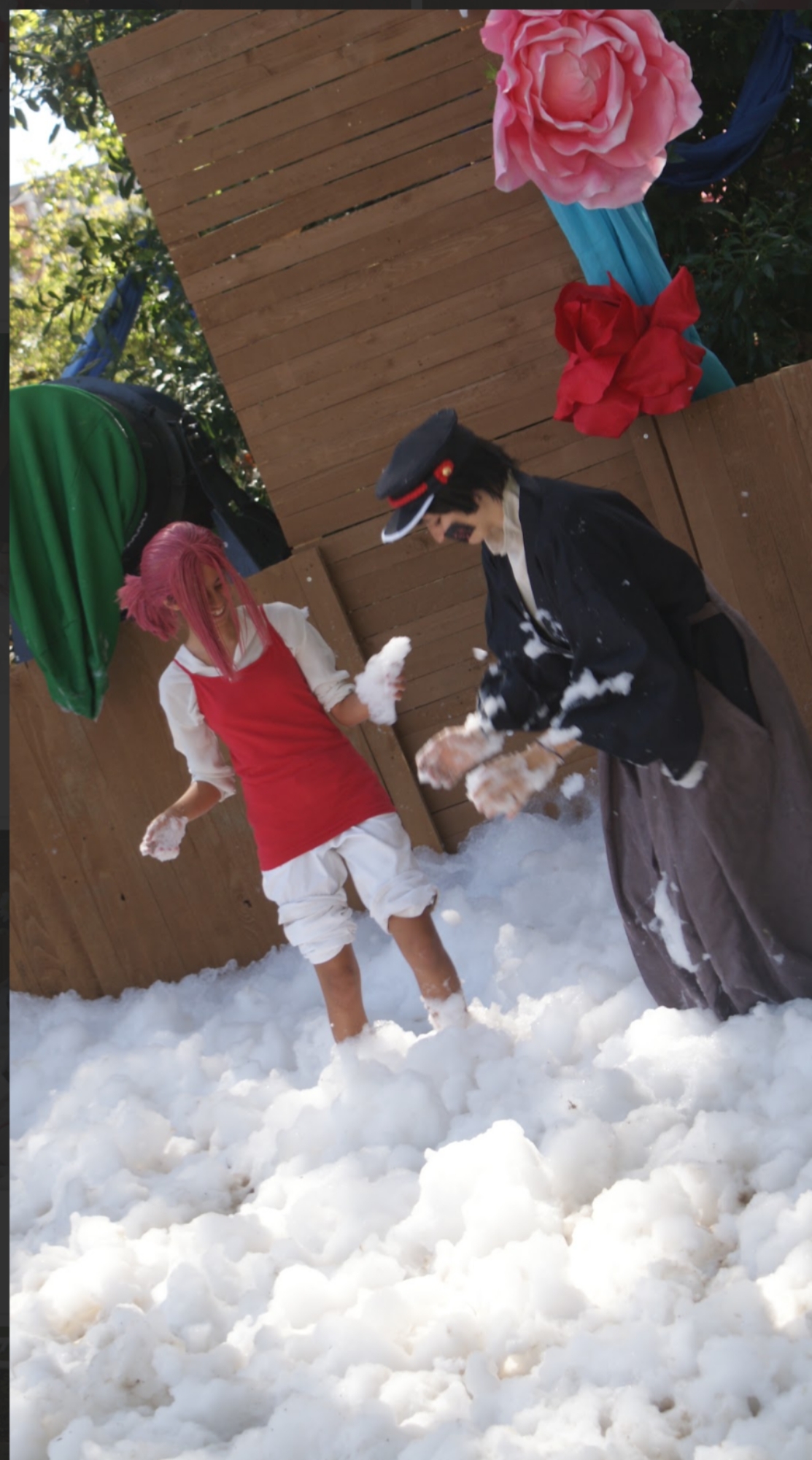 Tsukasa and mitsuba, photo 9