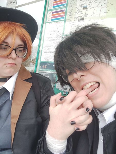 Yami_yu - Chuuya x Dazai