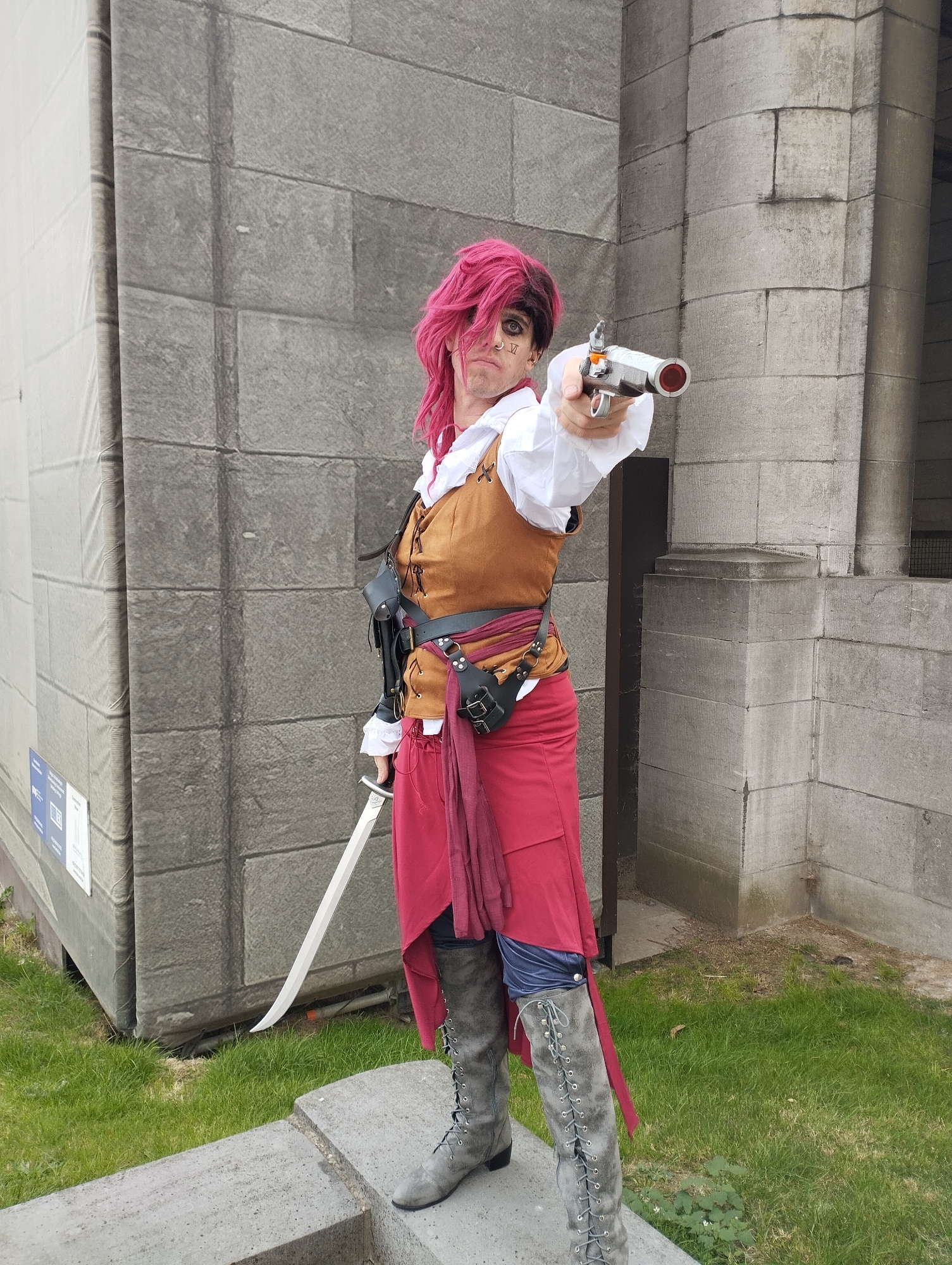 VI pirate (A.U) - Photo 1