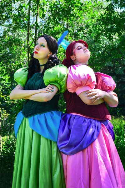 Ladyjenkiins_ - Javotte et Anastasie