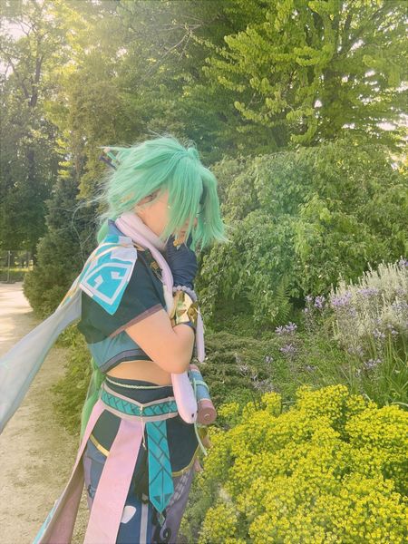 Ha.ru__cos - Baizhu 