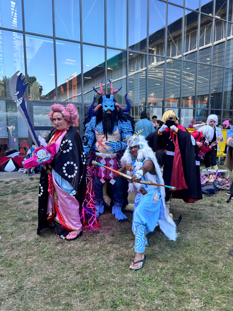 Japan expo Paris - Photo 12