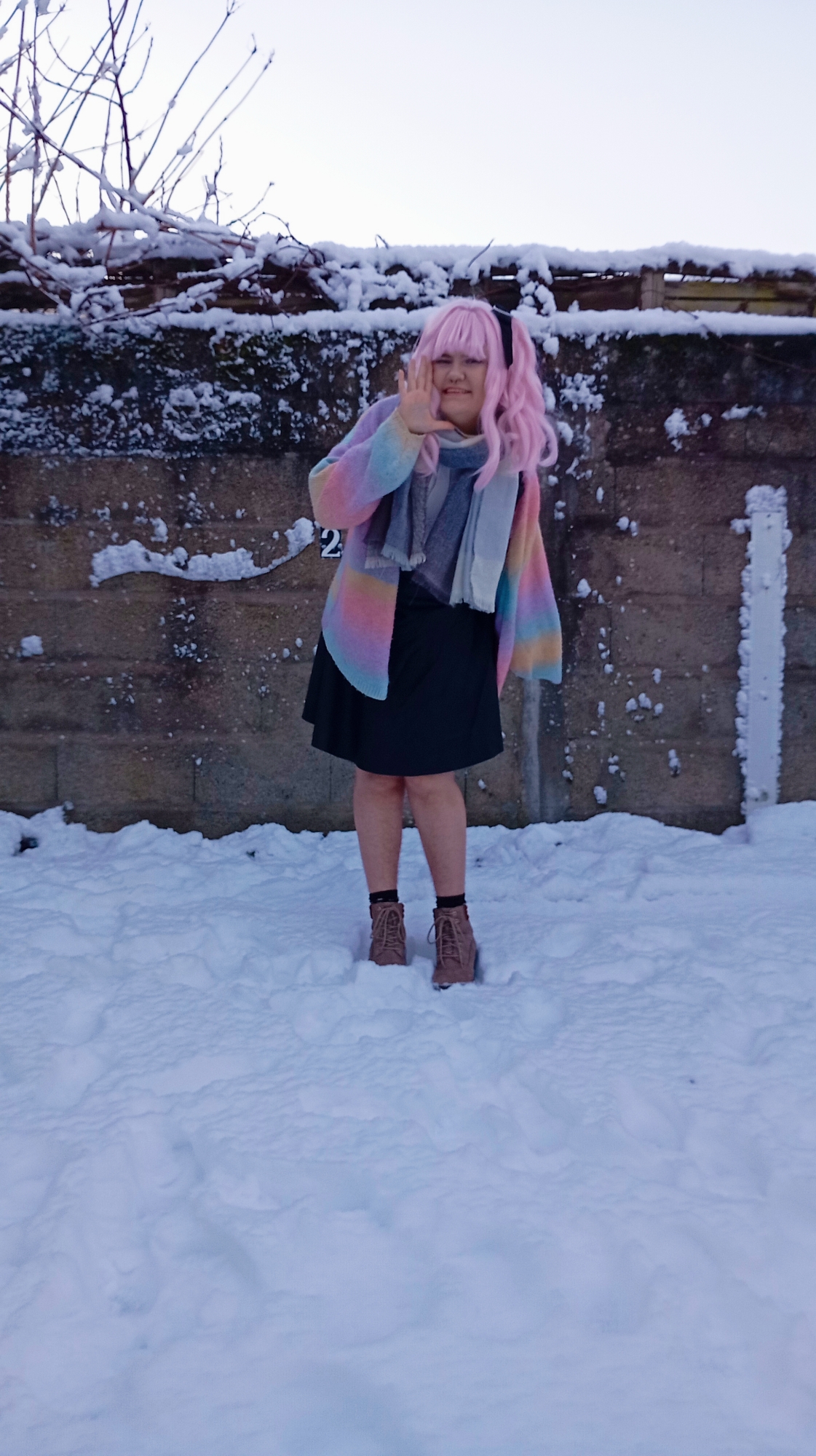 Mizuki + snow - Photo 3