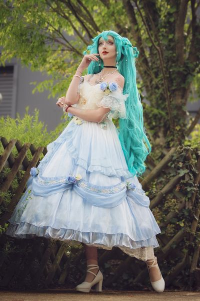 All.cristal - Princess Miku 