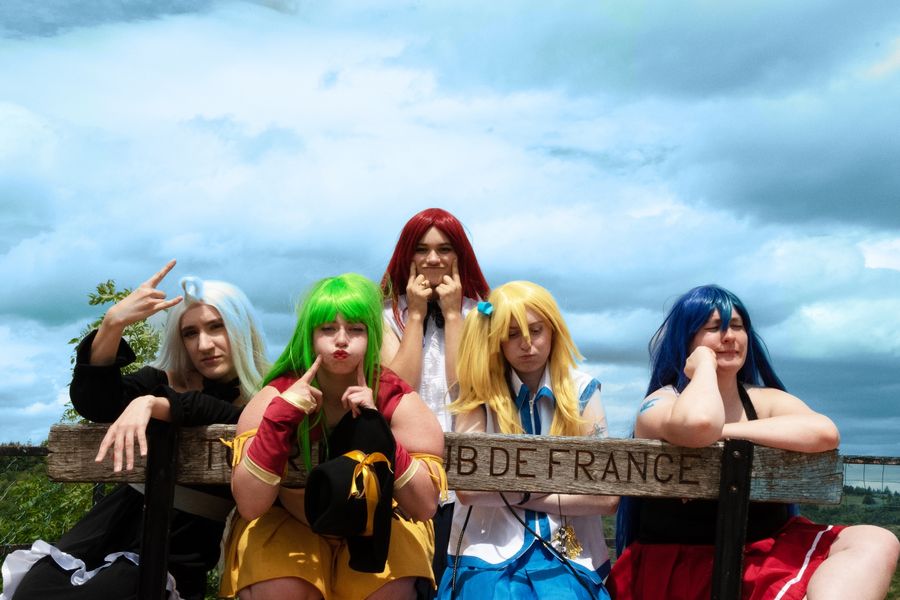 Tsukimi - Fairy tail 