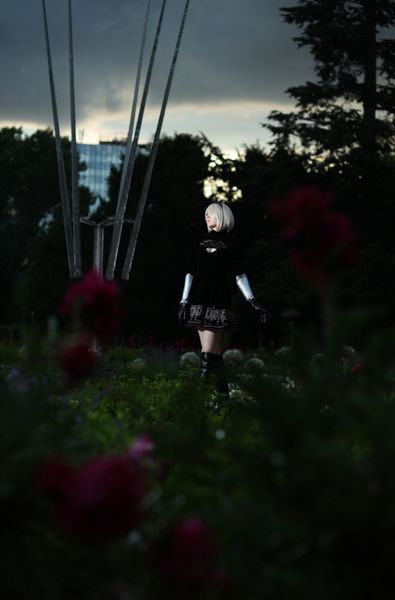 Sazza - 2B - NieR: Automata 