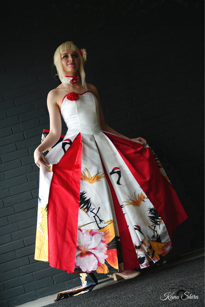 Saber Kimono - Photo 1