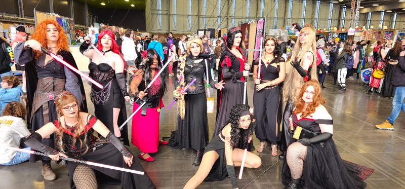 Madincosplay – Dark Raiponce 