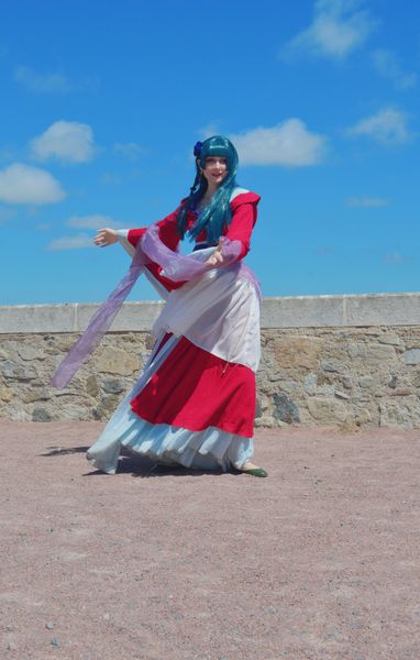 Hatsue_cosplay - Maomao 