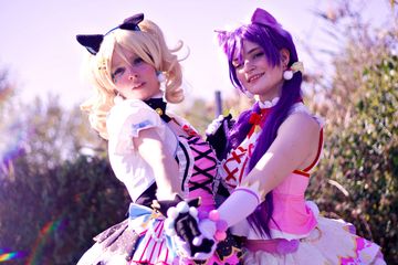 Nozomi Cat Twintails preview 3