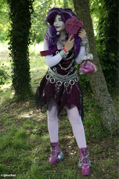 Purgatory - Monster High Spectra