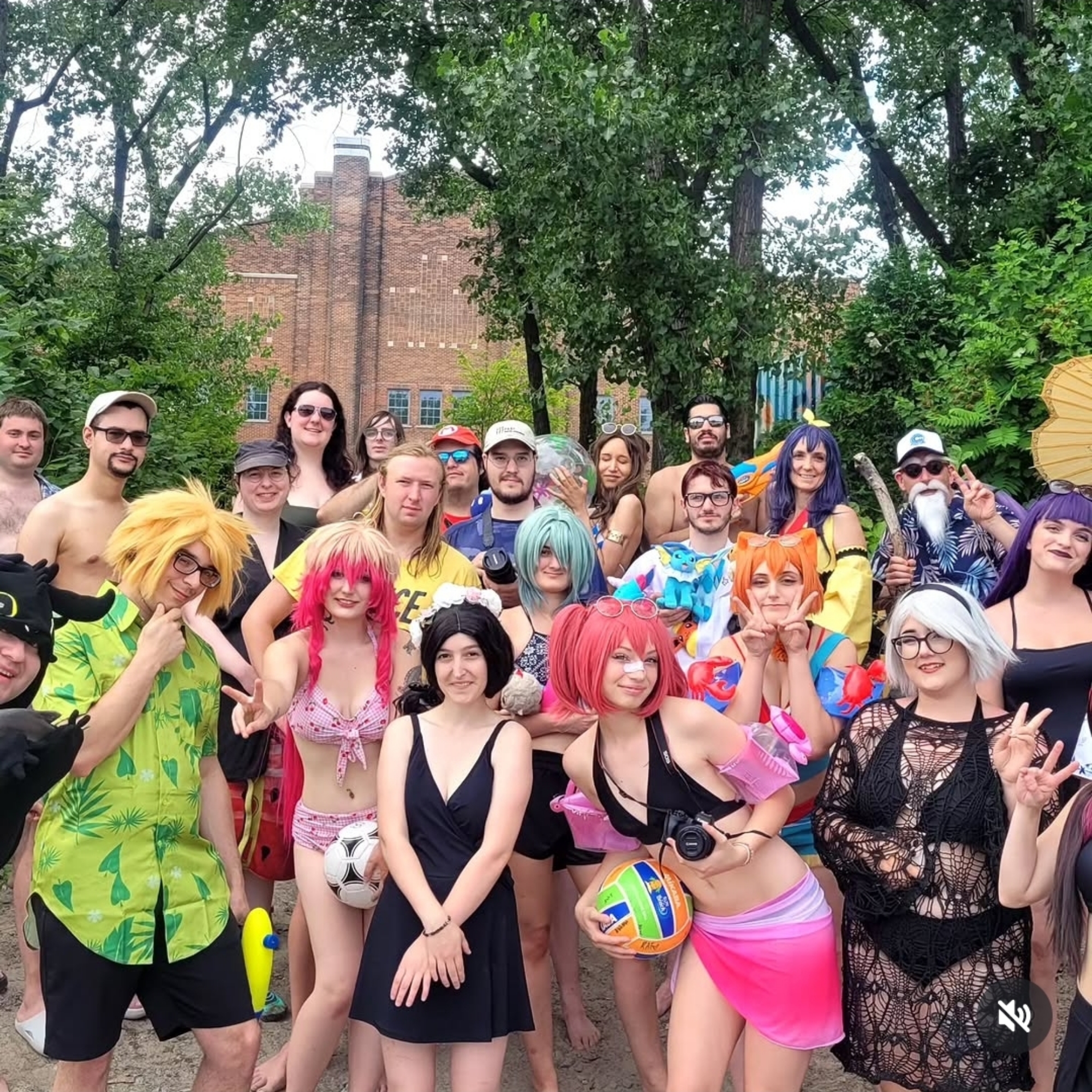 MeetUp cosplay beach — photo 15