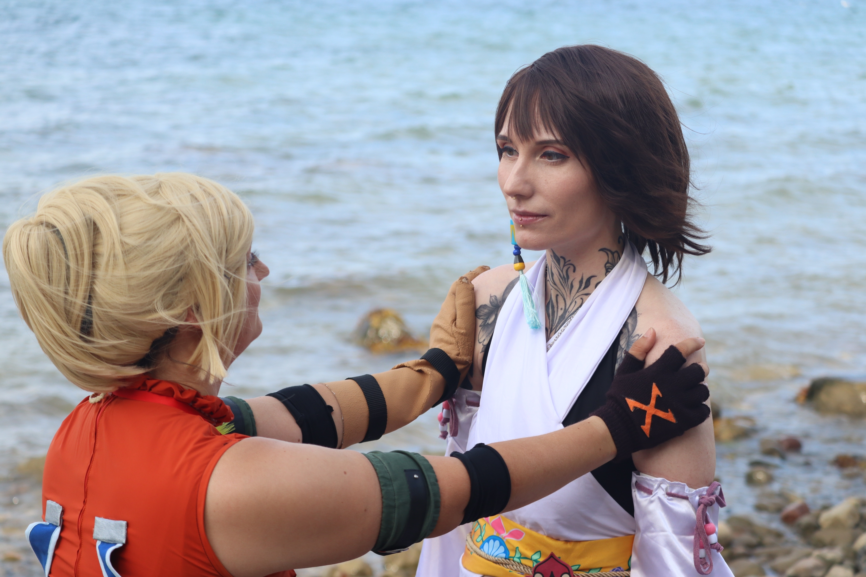 Rikku mit Yuna&Lulu — photo 177