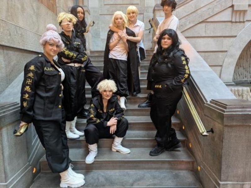 Lilly_bones_cosplay_ - Groupe TR 2