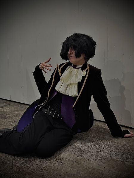 Goldenstar_cos - ✩black sapphire✩