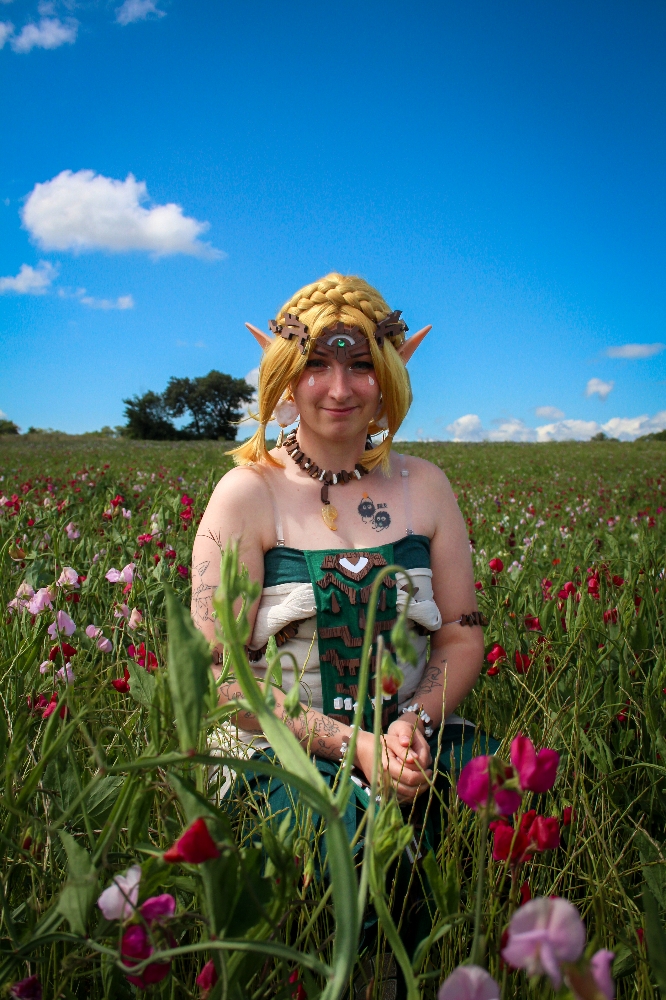 Zelda fleurs  - Photo 6